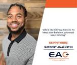 Kevin Fobbs - EAG Inc.