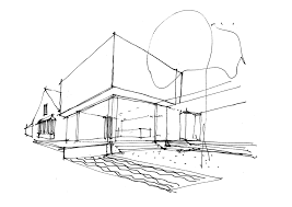 Gallery Of Hamersley Road Residence Studio53 18 Architecture Sketch Architecture Sketchbook Architecture Illustration
