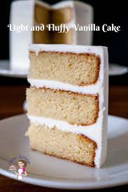If You Looking For A Moist Light And Fluffy Vanilla Cake Recipe This Is It Made With A Bu Vanilla Cake Cake Recipes Without Milk Perfect Vanilla Cake Recipe