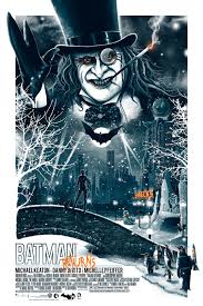 Featuring The Best Alternative Movie Posters Celebrating Movies Art Design All Artists Are Batman Movie Posters Batman Returns