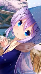 Chino Kafuu Anime Girl 4k Ultra Hd Mobile Wallpaper Contact my fb if you need request : chino kafuu anime girl 4k ultra hd