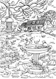 Color Template Fall Coloring Pages Coloring Books Coloring Pages