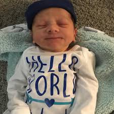 Absolutely overflowing with joy as my baby sister @kmolus14 and brother in  law @joeymolus welcome baby Landon into this world! I am STOKED to be an  uncle and can't wait to meet