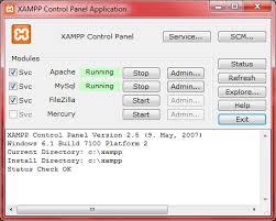 Control Panel Xampp All About Wordpress