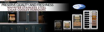 We did not find results for: Amazon Com Whynter Cwc 351dd Freestanding 3 6 Cu Ft Wine Center Cigar Cooler Humidor One Size Stainless Steel Black Appliances