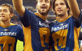 Dos clubes con paso casi perfecto en el apertura 2020. Excretar Por Cebra Pumas Trofeo Santiago Bernabeu Categoria Celestial Sobrino