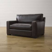 axis ii leather twin sleeper sofa with air mattress crate and barrel leather chair mid century leather chair chair and a half
