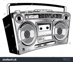 Image result for Ghetto blaster