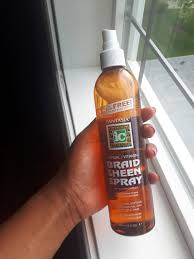If you have used a particular hair spray and are familiar with its effect on your natural hair, then you may continue to use it on your braids, as long as buildup, itching and. Best Hair Spray For Braids Fantasia Braid Sheen Spray