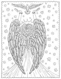 5 out of 5 stars. Angel Of Liberty Anti Stress Adult Coloring Pages