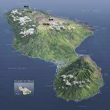Maui 3d Map Maui Map National Parks National Parks Map