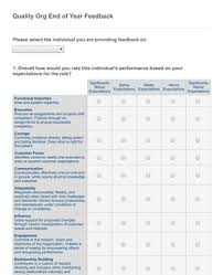 If you decide to mention a hard skill, make sure it is not a skill necessary for the job. Employee Performance Evaluation Form Template Jotform