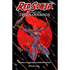 RED SONJA VOLUMEN 1 TIERRA QUEMADA - Librería Lerner