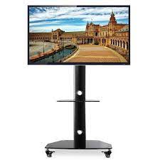 Hold your mac with stands and docks. Tv Stand On Wheels You Ll Love In 2021 Visualhunt
