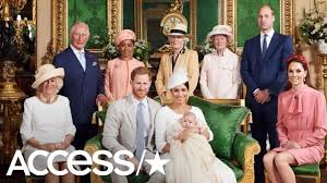 Childhood photos of prince harry shine a light as he plays with his brother at kensington palace. Meghan Markle And Prince Harry Release New Photos From Baby Archie S Christening Youtube