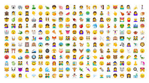 May also be used for its shape or color more generally. Meet Android Oreo S All New Emoji Techcrunch
