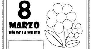 Dibujos Para Colorear Dia De La Mujer Trabajadora