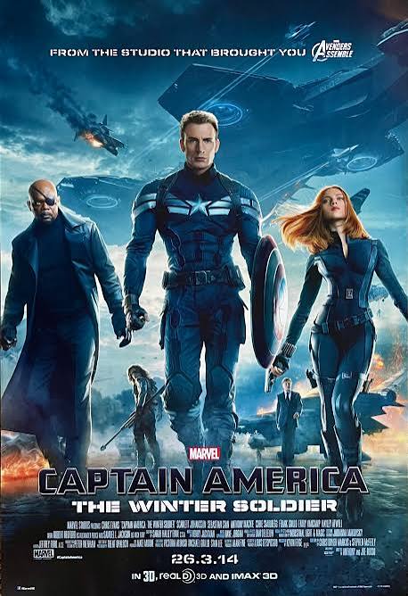 Original Captain America: The Winter Soldier - Marvel Studios