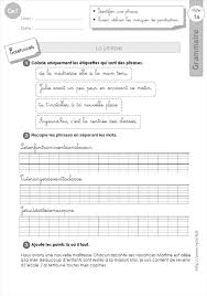 Cette leçon de français de ce1 vous donnera un cours et des exercices sur l'ordre alphabétique. Ce1 La Phrase Grammaire