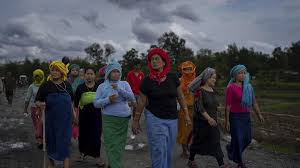 18-year-old gang-raped in Manipur after women vigilantes hand her over to  armed men - The Hindu