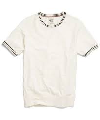 Piped Raglan T Shirt In Vintage White Tee Shirt Fashion Dapper Mens Fashion Raglan Sweatshirts