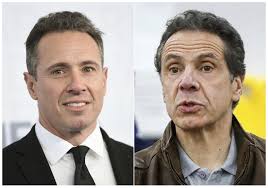 Chris cuomo is an american television journalist, best known as the presenter of cuomo prime time on cnn. Cnn S Chris Cuomo Says He Obviously Can T Cover Brother