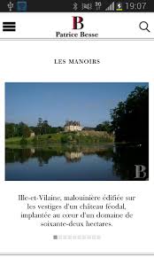 Patrice besse represent a large national network specialized in the sale of character buildings in france and belgium. Patrice Besse Pour Smartphone For Android Apk Download