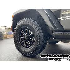 クライスラー・ジープ 夏タイヤセット ラングラー JL JK タイヤホイール 4本セット 17インチ Balano YOKOHAMA ジオランダー  MT 26565R17 26570R17 28570R17 オフロード感 : Wheel-And-Tyre-SHOP WAT - 通販 -  Yahoo!ショッピング