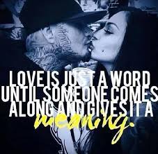 That S Rite Gangster Love Quotes Gangsta Quotes Qoutes About Love