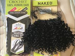 Length 40 short medium medium long long super long 12 18 20 22 24. 100 Percent Human Hair Water Curl 8 And 10 Inch Crochet Braid Wig Color Natural Youtube