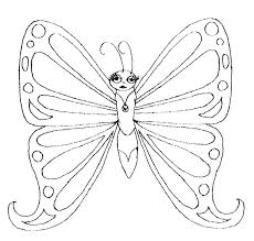 Thus the coloring sheet featuring a butterfly helps your child to find peace and relaxation. Butterfly Coloring Pages Kids Coloring Home