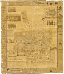Mapa De La Ciudad De Monterrey 1894 Ciudad De Monterrey Mapa Ciudad Monterrey Nuevo Leon Mexico