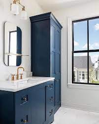 The best way to narrow down a decision is to look at color palettes from various paint manufacturers and see which colors stand out for you. Blue Bathroom Vanity Paint Colors Trendecors