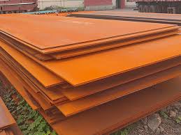 GB/T 4171 Q500NH Weathering Steel Plate (Corten Steel Plate) - Yuxin Steel