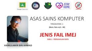 Soalan peperiksaan pertengahan tahun kertas 1 ekonomi asas tingkatan 5full description. Pkp Online Class Asas Sains Komputer Tingkatan 1 Bab 2 Perwakilan Data Format Fail Imej Youtube