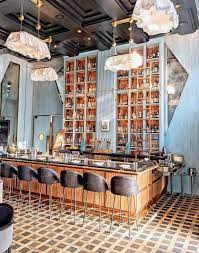 The Bar Inside Villon Restaurant In Sf Sfgirlbybay Sophisticated Living Rooms Sfgirlbybay Restaurant