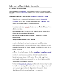 Libertatea de stabilire pe teritoriul unui alt stat membru al uniunii europene pentru a exercita acolo anumite activitati cu caracter economic si prestarea de servicii par a nu avea multe legaturi. Doc Referat European Razvan Stefan Academia Edu