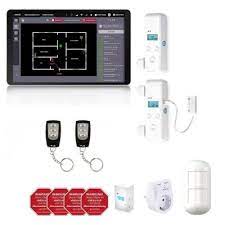 Was ist die beste art von sicherheitsalarmsystem für eine wohnung, ein studio oder ein apartment? Alarmtab Funk Alarmanlage Starter Set