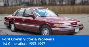 For the 1998 model year, the crown vic began sharing the mercury grand marquis's body, and ford started to shift the focus of this car's. Common Crown Vic Problems Ignition Issues And Transmission Problems