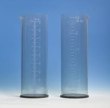 Large Graduated Cylinders Including 9 L Graduated Cylinder