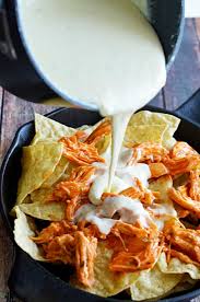 Loaded Buffalo Chicken Nachos Host The Toast