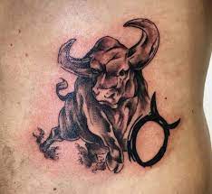 Тату знак зодиака Телец: фото, значение, идеи татуировок для мужчин и женщин