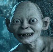 Great Character Gollum The Lord Of The Rings Trilogy By Scott Myers Go Into The Story