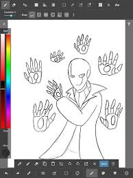 Print coloring page download pdf. Glitchtale W D Gaster Camila Cuevas Amino