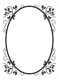 Flourish Border Clipart Best Clip Art Borders Shadi Card Clip Art