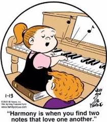 Harmony Music Cartoon Music Humor Music Jokes