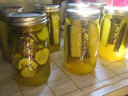 Classic 'bread and butter' pickles are perfect with lunches, picnics and barbecues. Vlasic Copycat The Canny Preserver