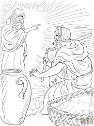 God 39 S Angel Called Gideon Super Coloring Bible Coloring Pages Coloring Pages Sunday School Coloring Pages