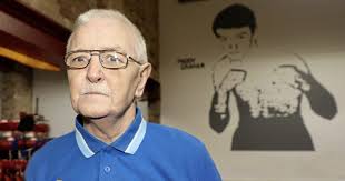 Still fighting: Pain inside the ring was nothing compared to heartbreak of  losing son for Paddy Graham