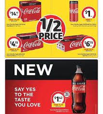For All The Coke Fans Selected Products In The New No Sugar Are Halfprice At Coles Until 4 7 17 Fridge Price Soft Drinks Pops Cereal Box